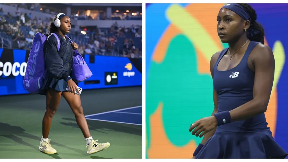 Coco Gauff’s US Open Look: New Balance Dress, Shoe Details