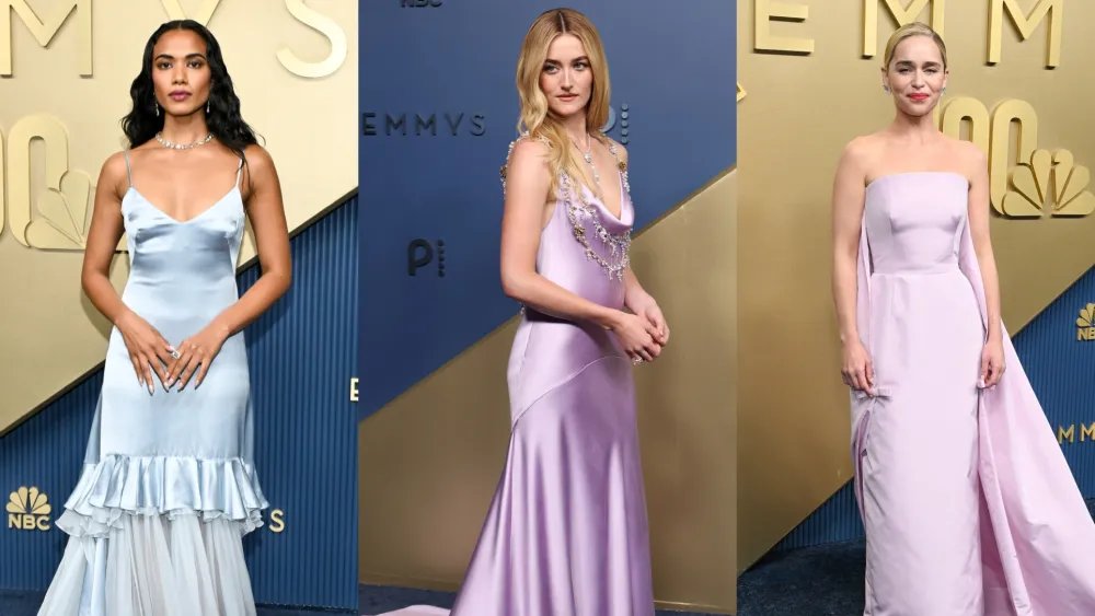 Emmy Awards 2026 Trend: Cool Pastels