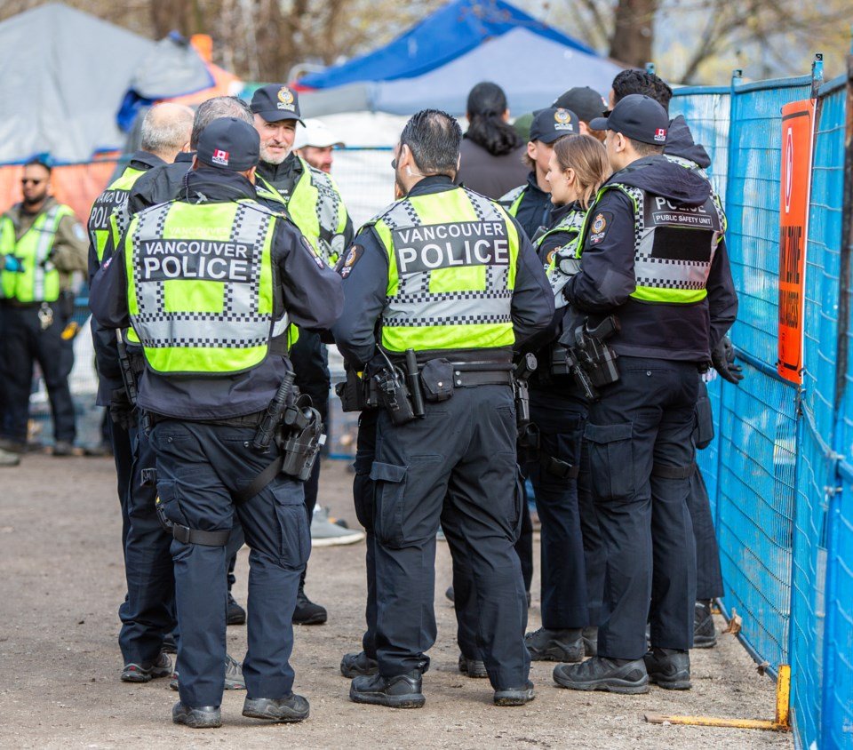 Vancouver police hiring nears target as Sim’s nurse pledge falls short