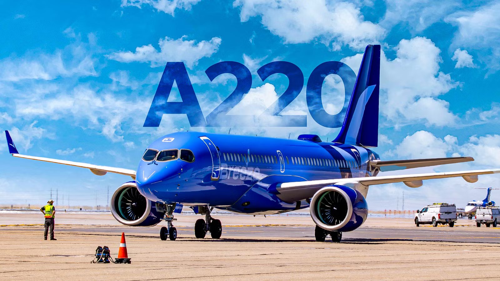 It’s Official: Breeze Retires Last E190, Moving To An All-Airbus A220 Fleet
