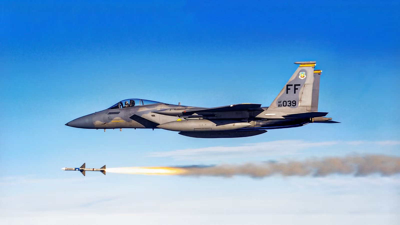 How A Canceled Douglas Fighter & Canadian Interceptor Shaped The AIM-7 Sparrow