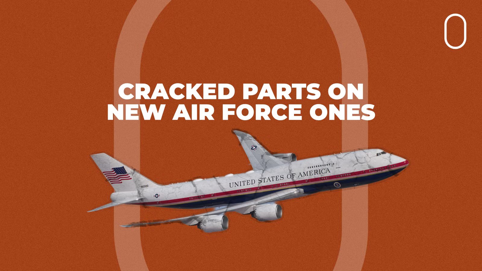 Boeing Now Fixing Cracked Parts On New Air Force One 747-8s Amid $3 Billion In Cost Overruns