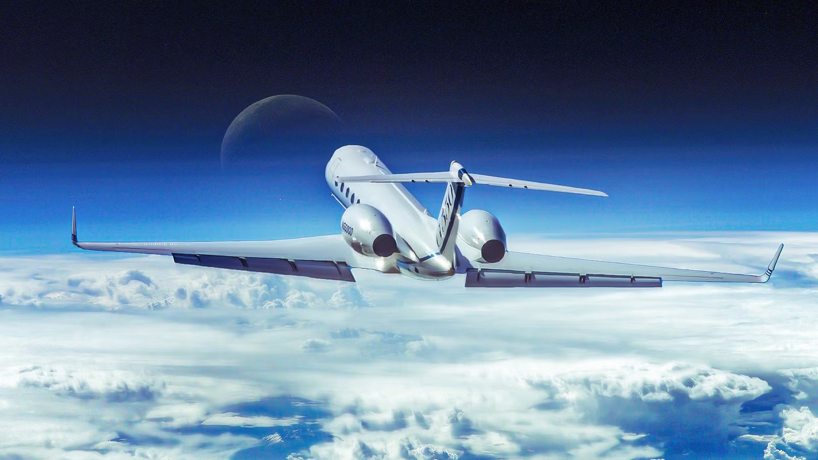 Curved Earth: What Private Jet Pilots Notice At 51,000 Feet Where Commercial Jets Can’t Reach