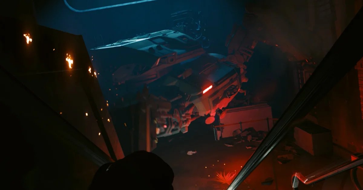 Cyberpunk 2077: Phantom Liberty’s Chimera tank boss fight was apparently so complex it took two years of “reiterating over and over” to get it right