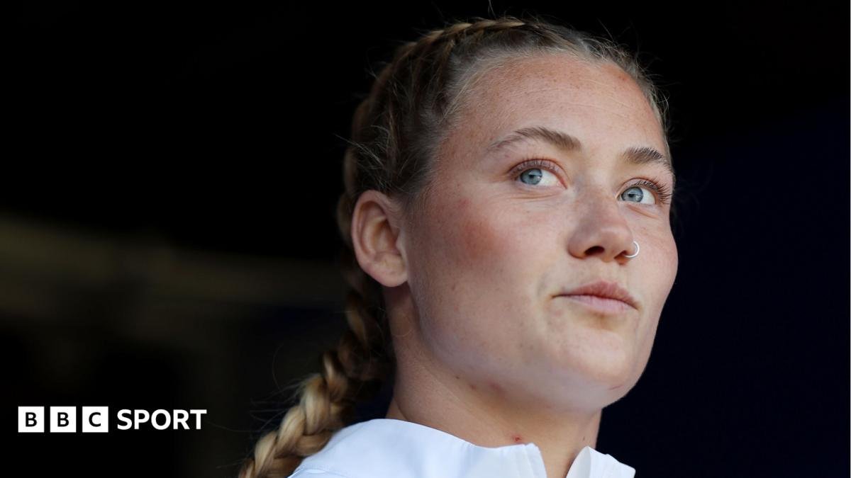 Red Roses: England’s Delaney Burns on key opportunity to progress international career