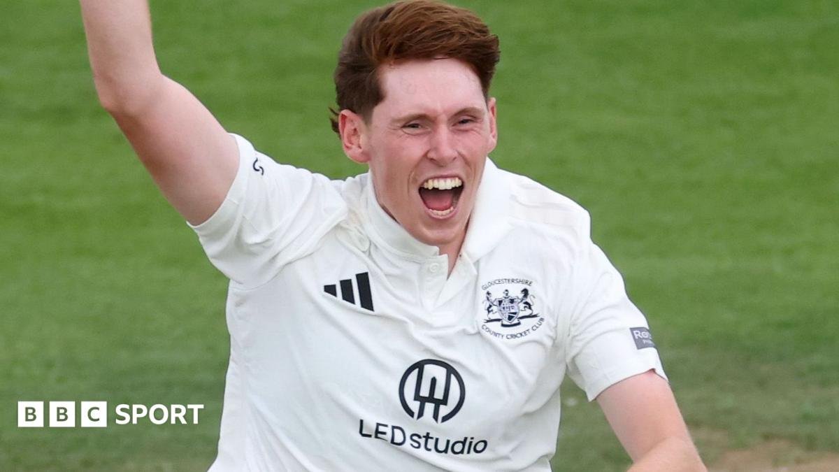 James Hayes: Gloucestershire sign Notts seamer on permanent deal