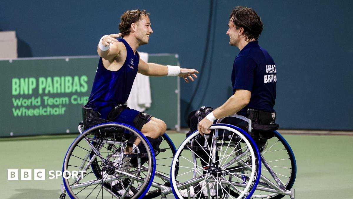 World Team Cup: Alfie Hewett and Gordon Reid win fifth title for Great Britain