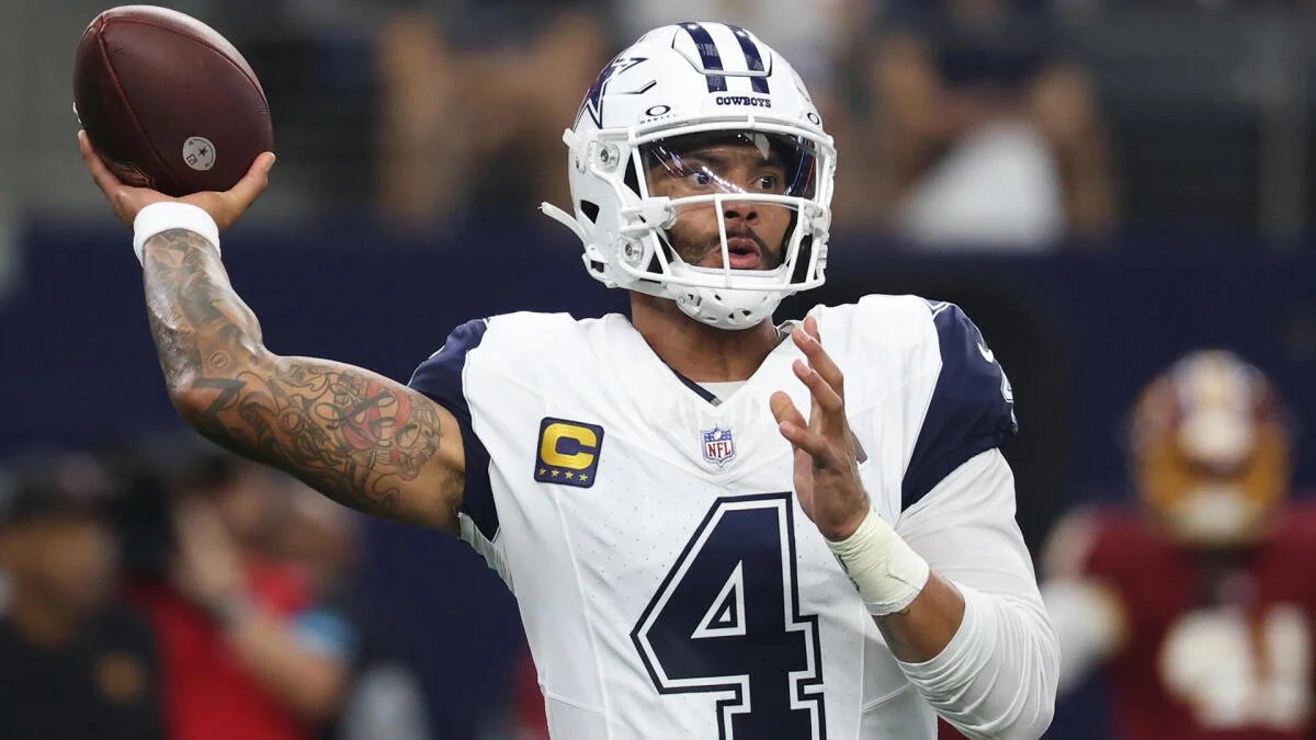 Dak Prescott surpasses Tony Romo atop Cowboys’ all-time passing touchdown list, aims to ‘double’ top mark