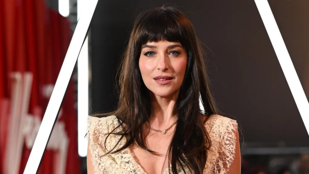 Dakota Johnson Goes Sheer for the ‘Verity’ London Premiere