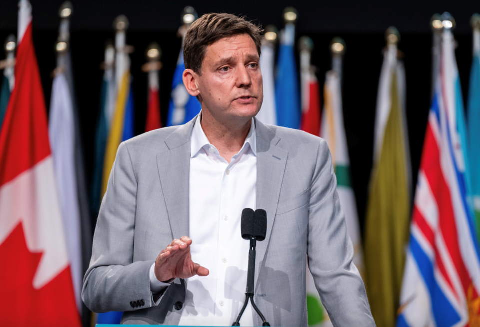B.C. Premier David Eby pauses PST expansion, adds $90M tariff relief package
