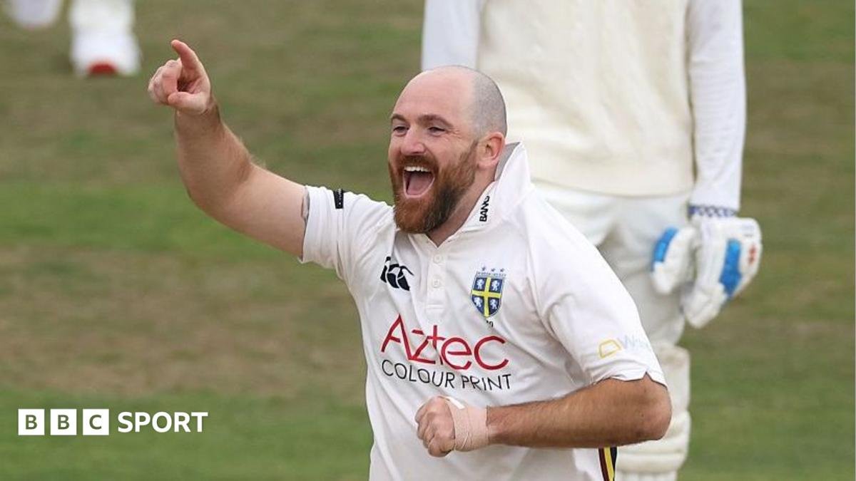 County Championship: Rain spares Durham from defeat by Worcester