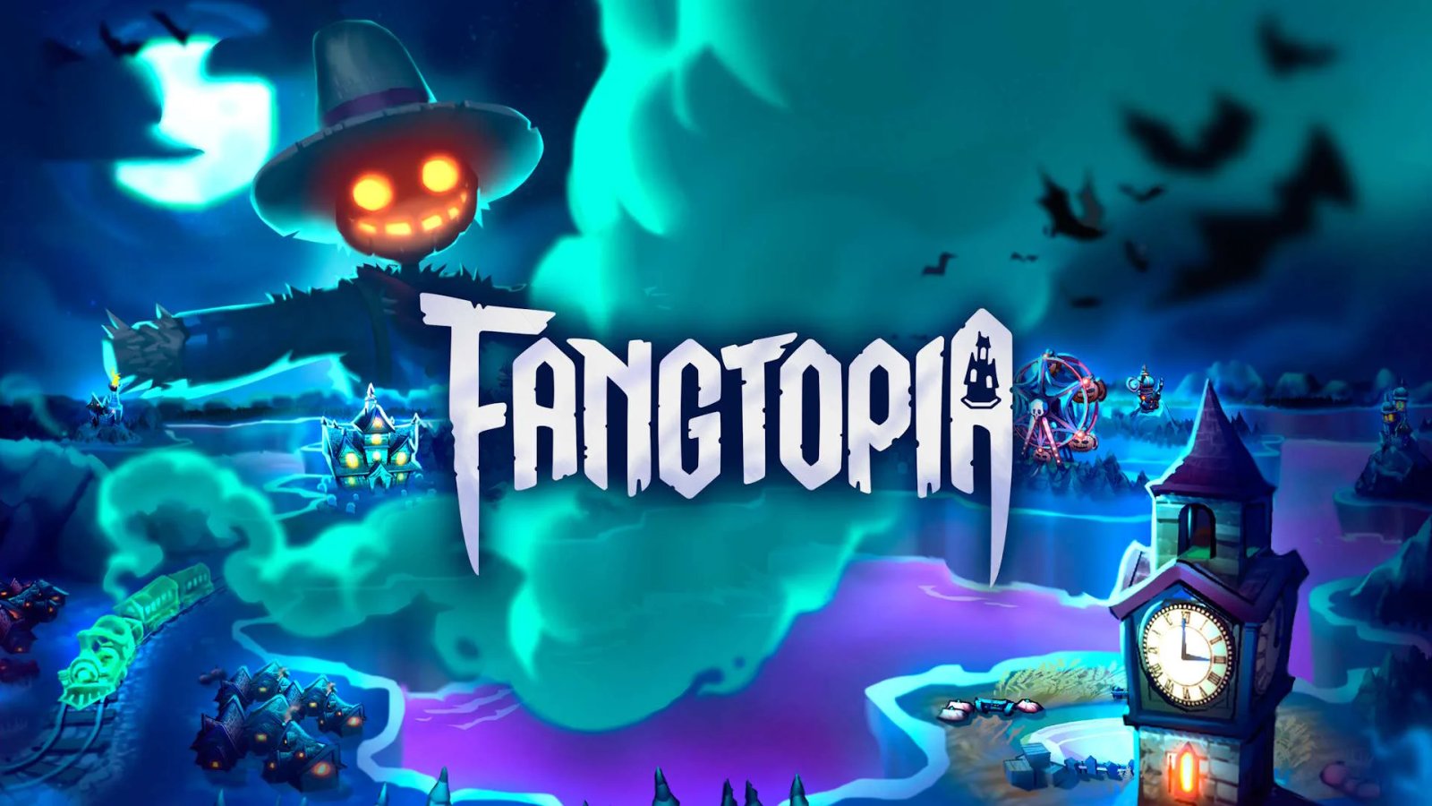 Spooky cute puzzler Fangtopia launches on PS5 October 26 – PlayStation.Blog