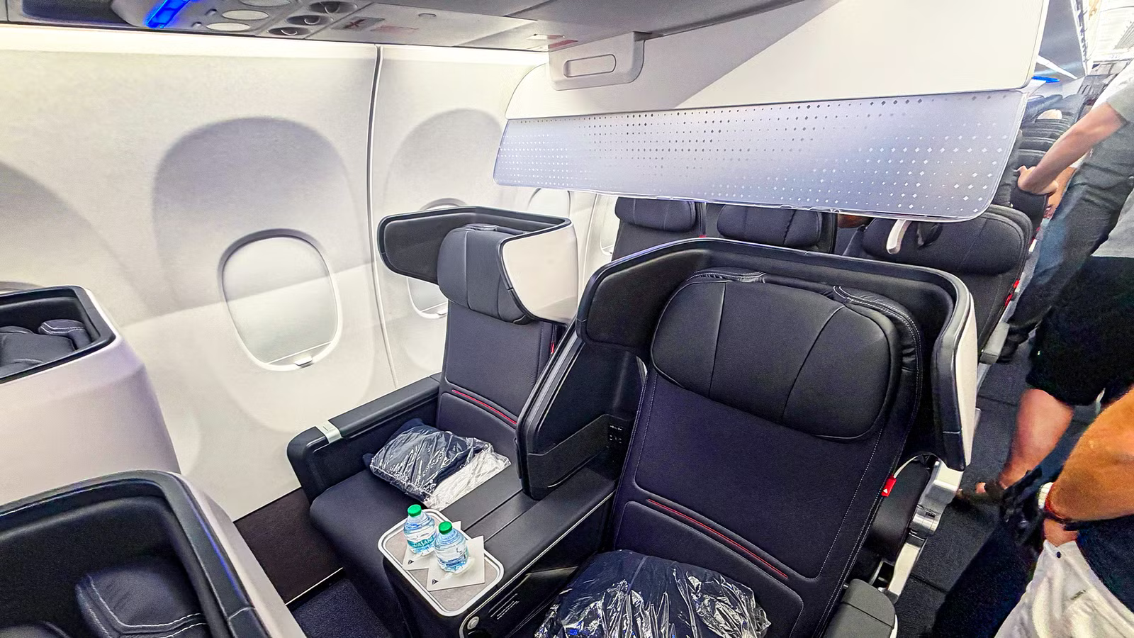 The Delta Air Lines Cabin That Only Exists Because A Seat Couldn’t Get Certified