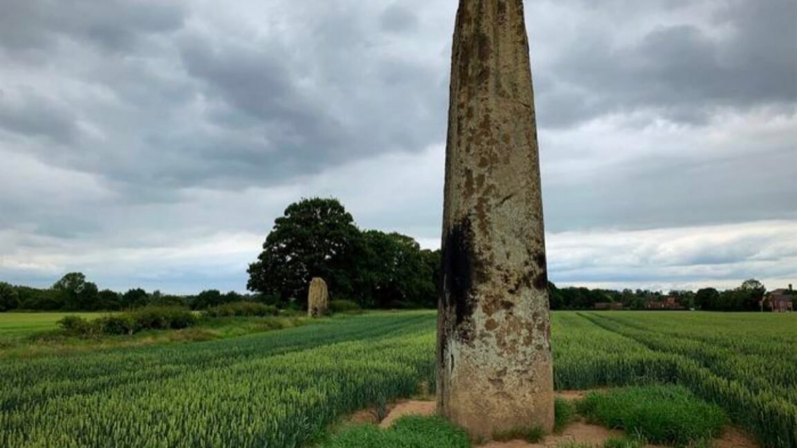 Prehistoric builders transported Devil’s Arrows 11 miles
