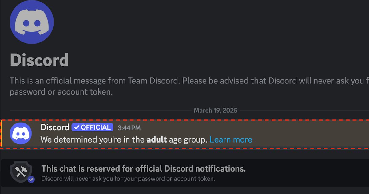 Discord roll out revised age verification following delay due to pushback, pledging to be “safer for teens, same Discord for Adults”