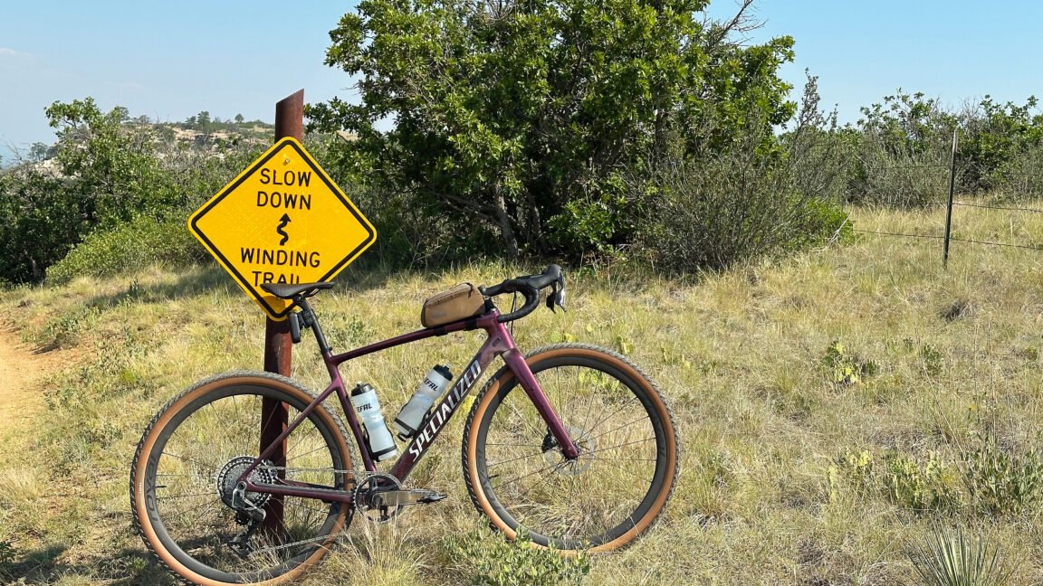 The Specialized Diverge 4 Pro makes rough gravel your playground
