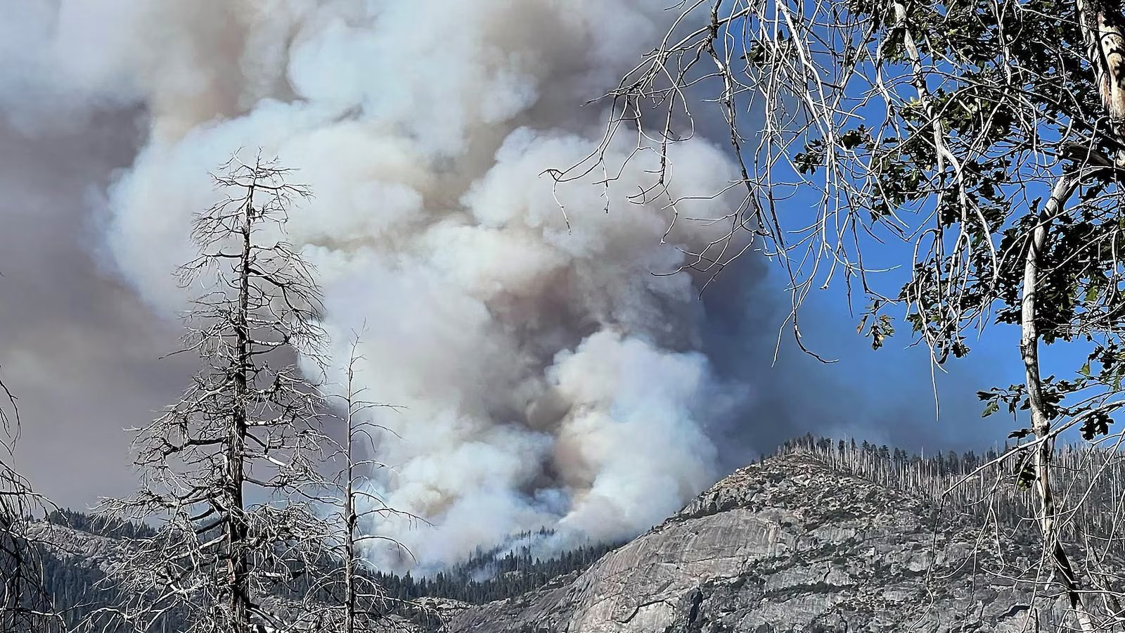 Helicopter fighting Yosemite National Park fire crashes, killing 2: Officials