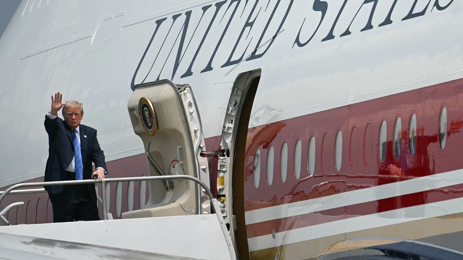 Trump expected to use Qatari-gifted Air Force One for overseas travel next week: Sources