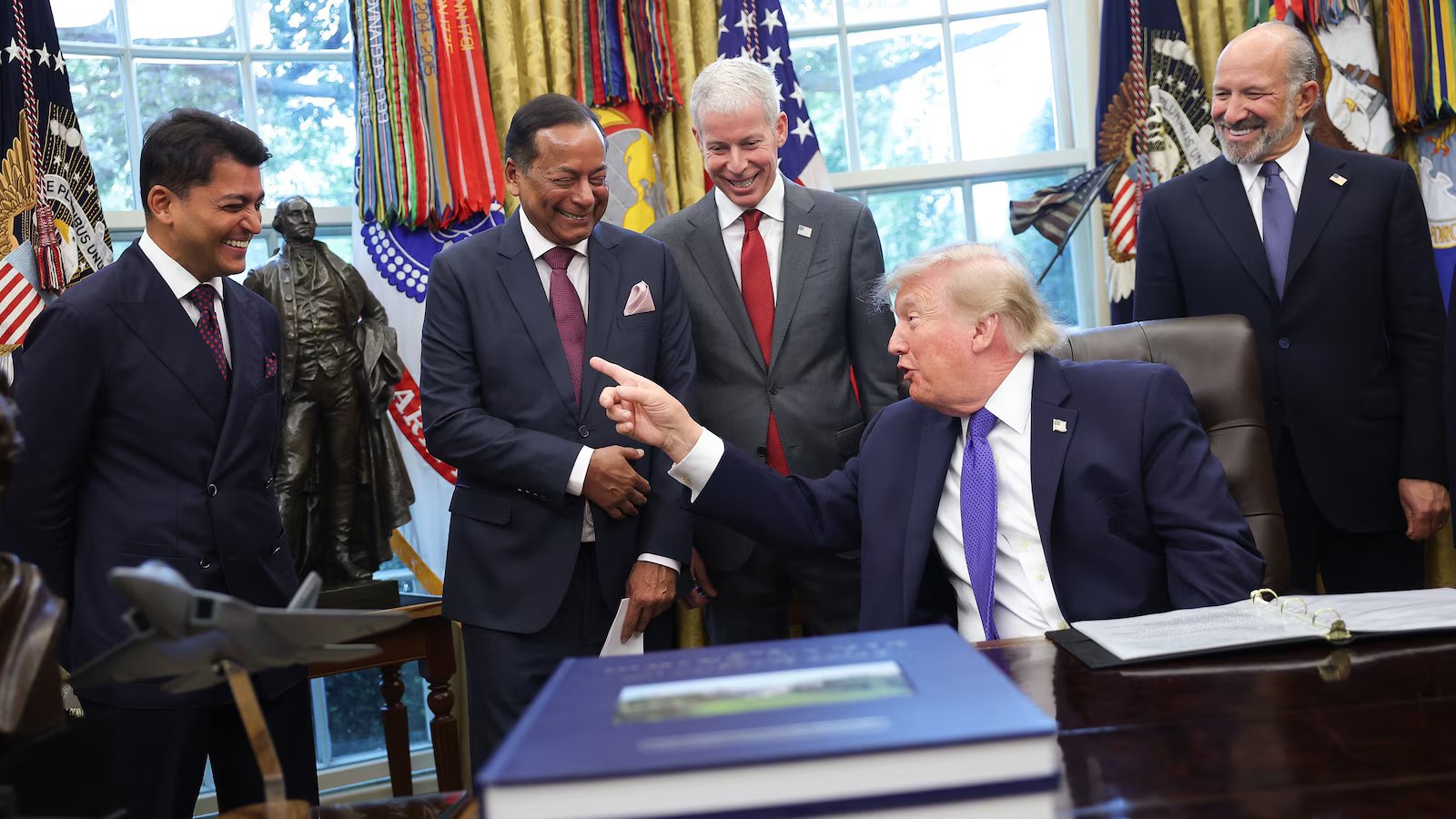 Trump announces new Iowa steel plant project