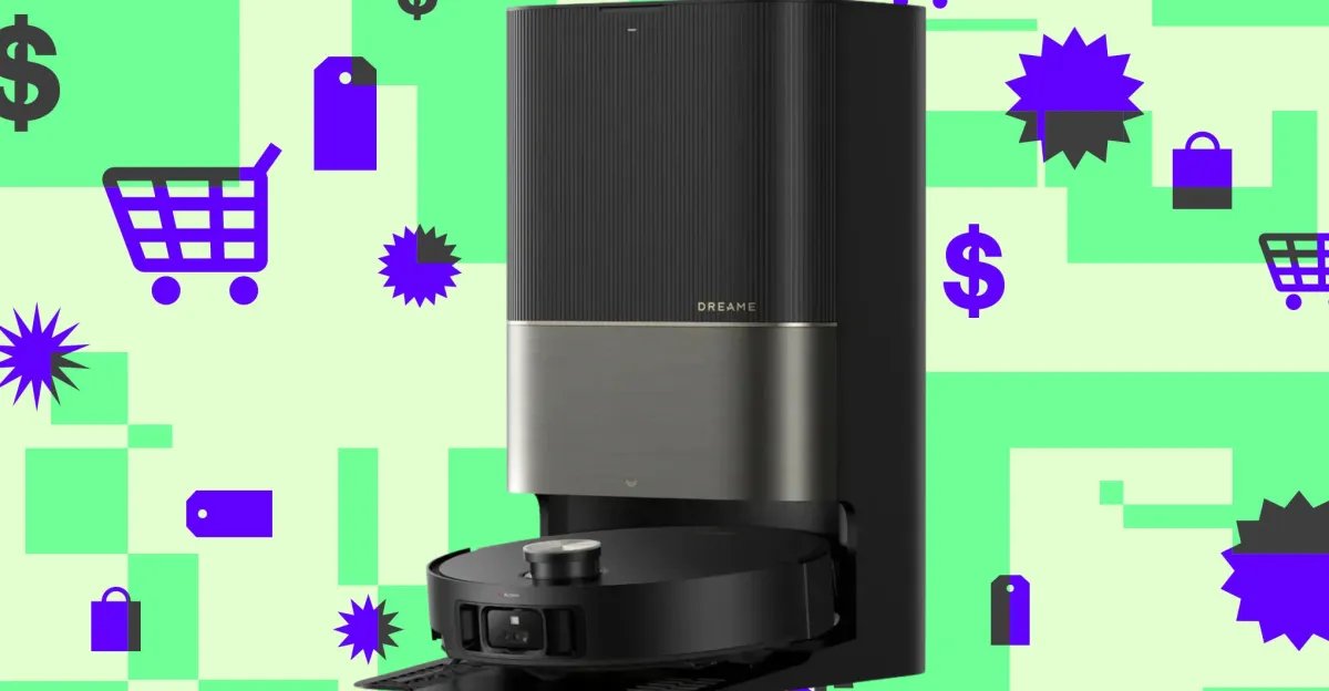 Dreame’s step-climbing X50 Ultra mopping vacuum is hundreds off