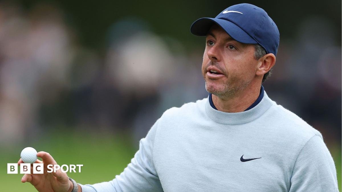 BMW PGA Championship: Rory McIlroy in contention at Wentworth