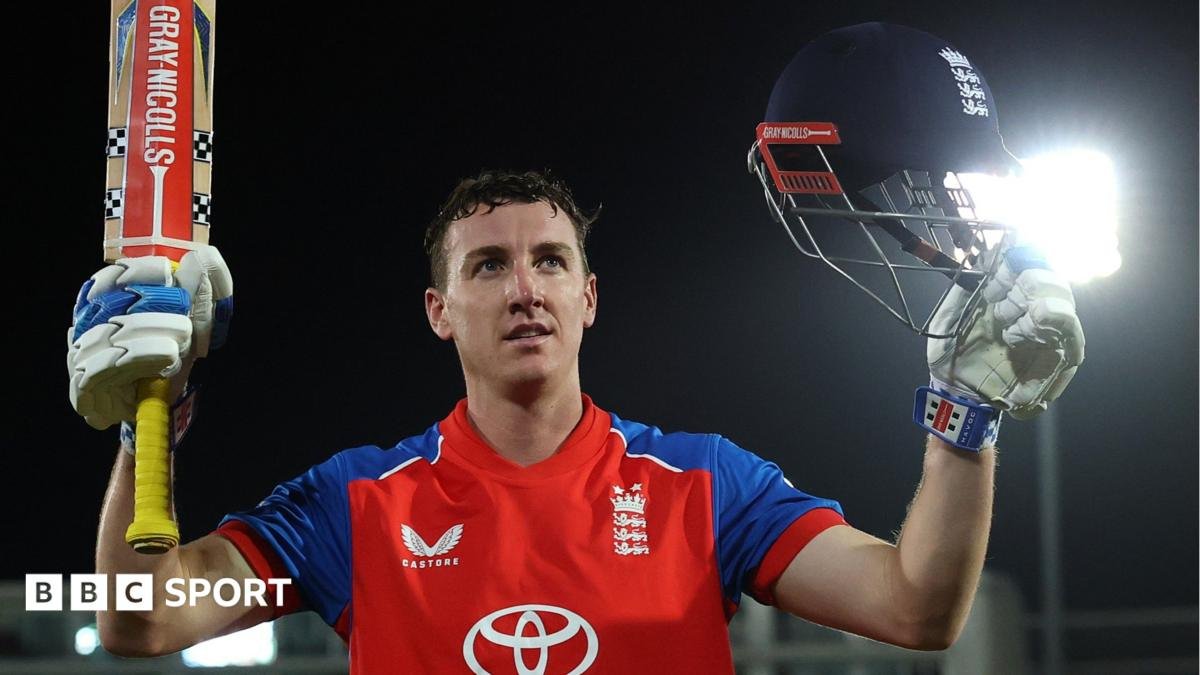 England vs Sri Lanka: Harry Brook compared to Kevin Pietersen after stunning knock