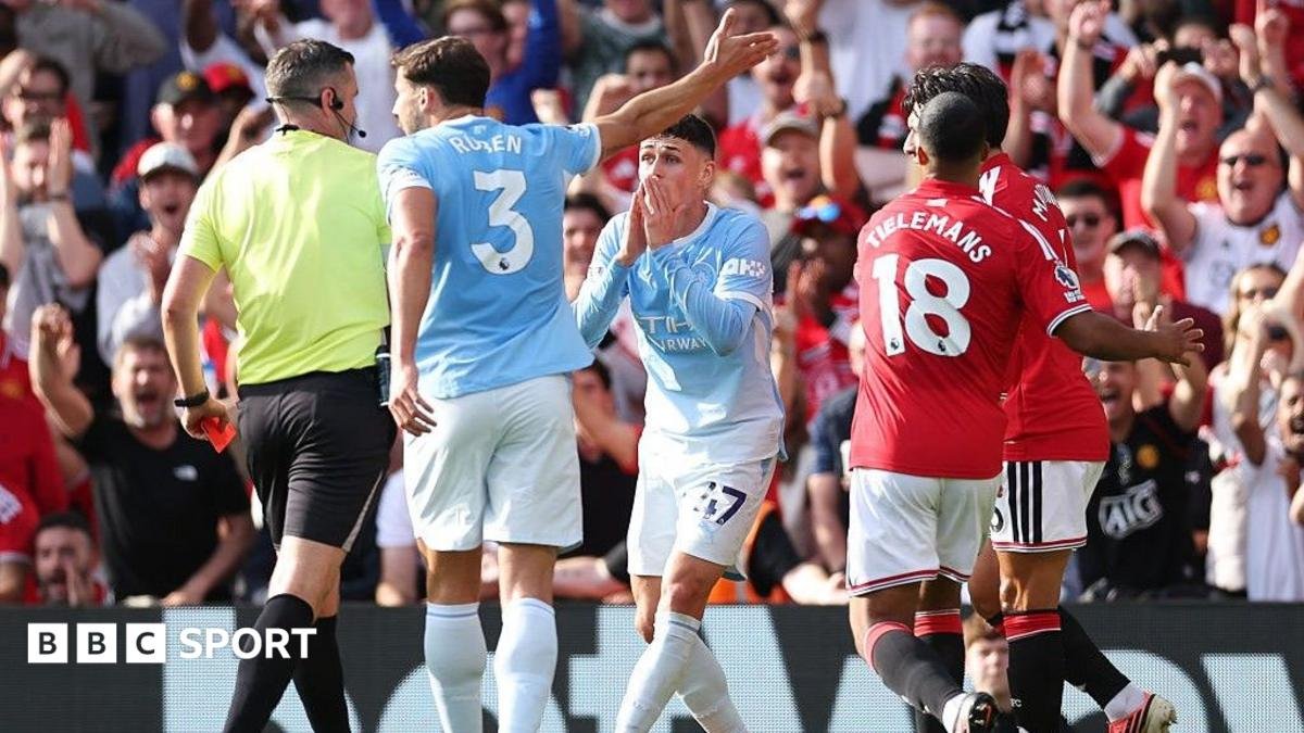 Phil Foden sees red but Erling Haaland scores winner – Manchester Utd v City player ratings