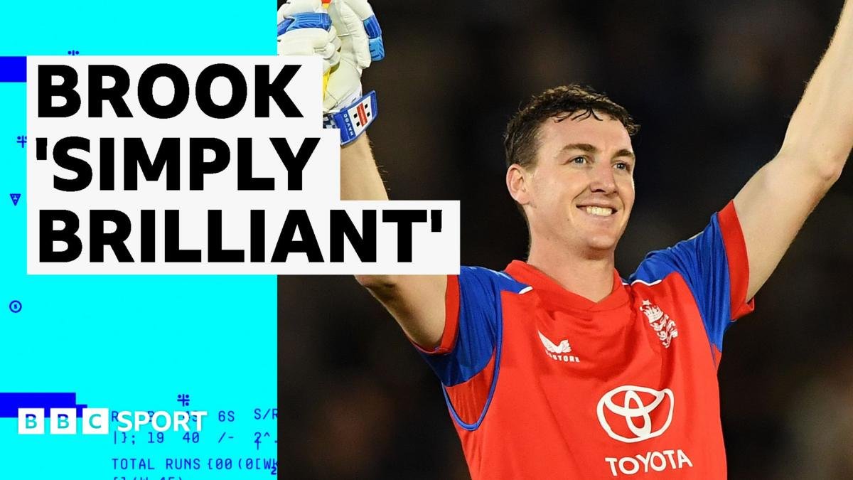 'What an innings' – Brook hits century against Sri Lanka