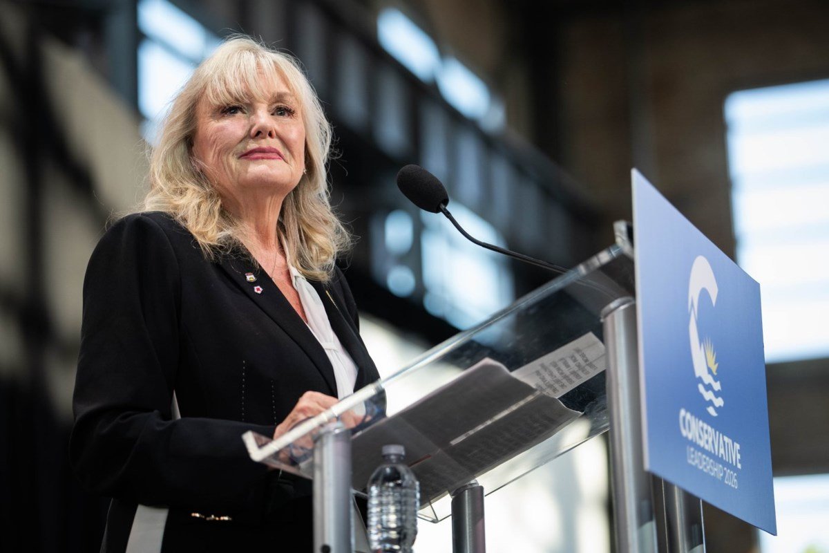B.C. Conservative leader Findlay says she’s ‘not going anywhere’ as election looms