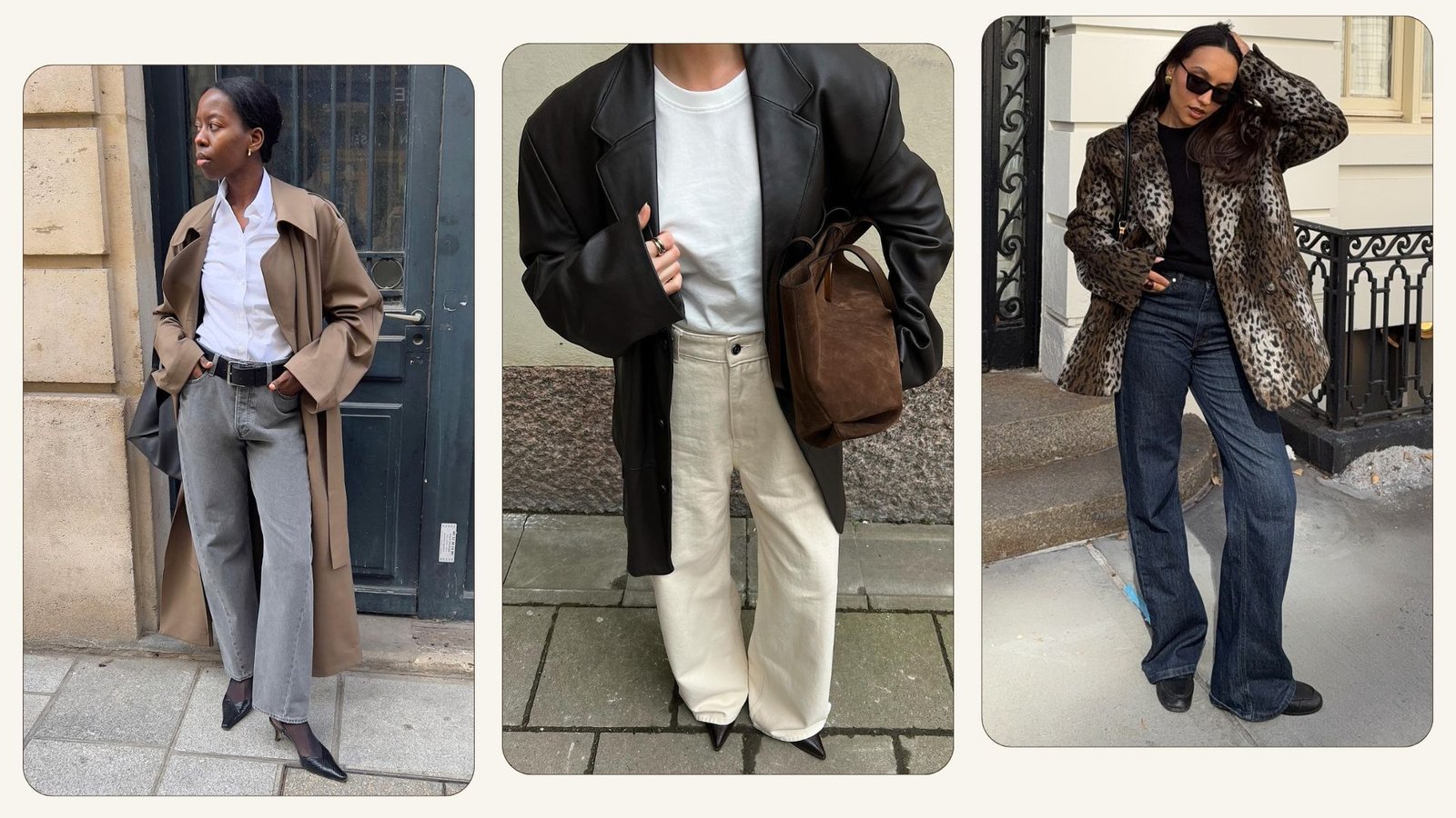 5 Polished Ways to Style Your Jeans This Autumn