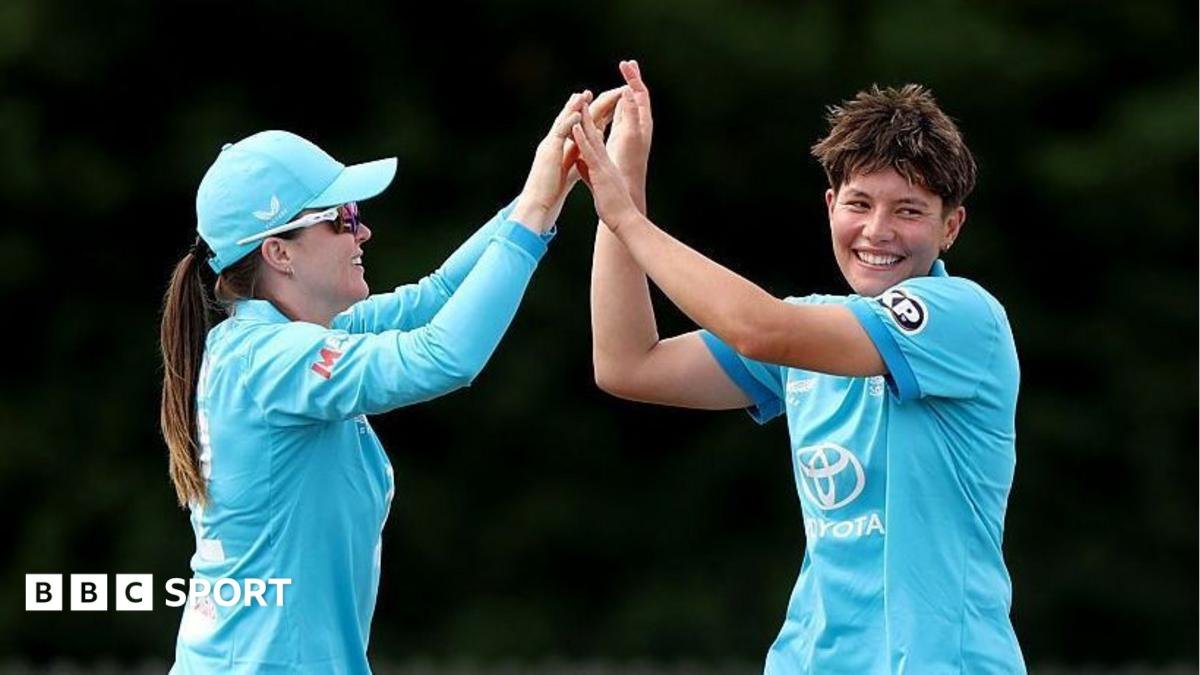 England v Ireland: Issy Wong takes five wickets as hosts secure ODI series win