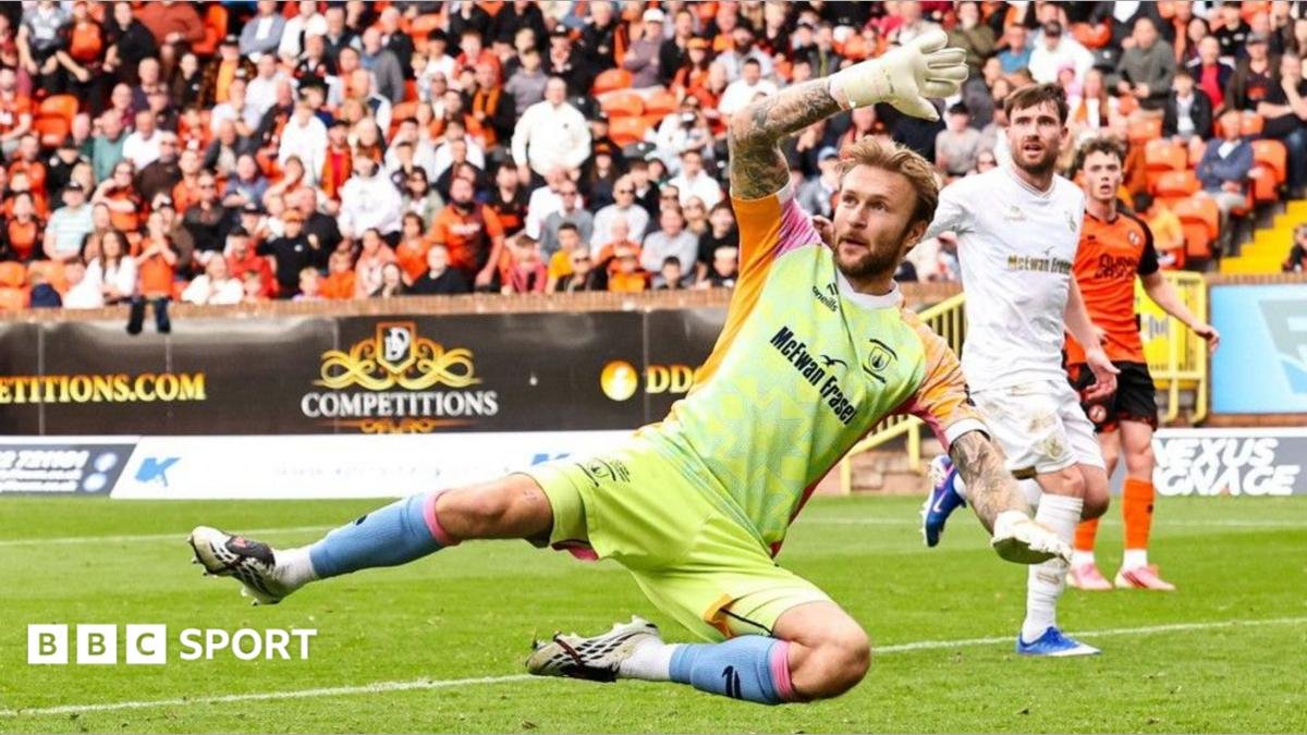 Scott Bain: Is Falkirk goalkeeper on course to be Scotland’s number one?