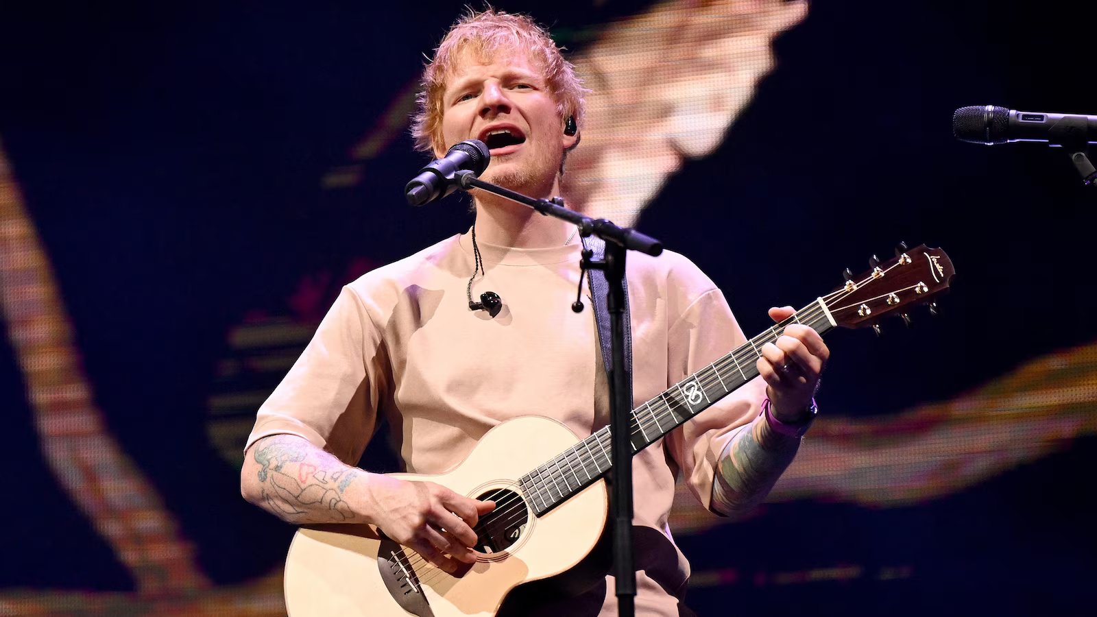 Ed Sheeran speaks out after Macklemore dropped from tour over pro-Palestinian comments