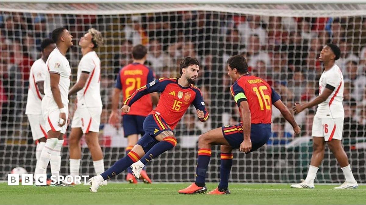 Nations League: Who made an uncharacteristic error? England player ratings v Spain