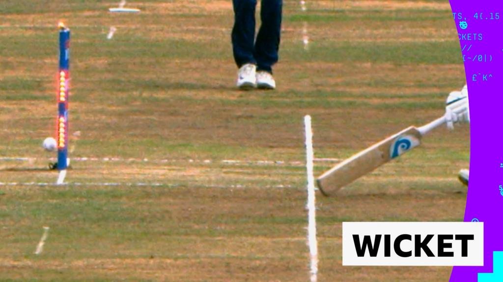 Dunkley with brilliant 'nonchalant' run out