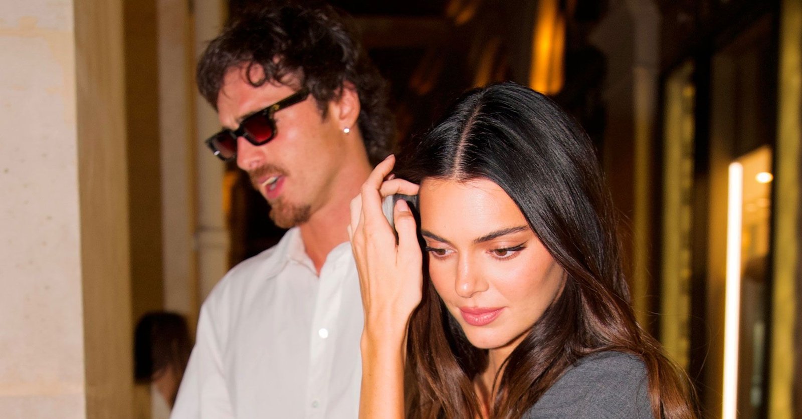 Kendall Jenner and Jacob Elordi Looked Chic in Paris