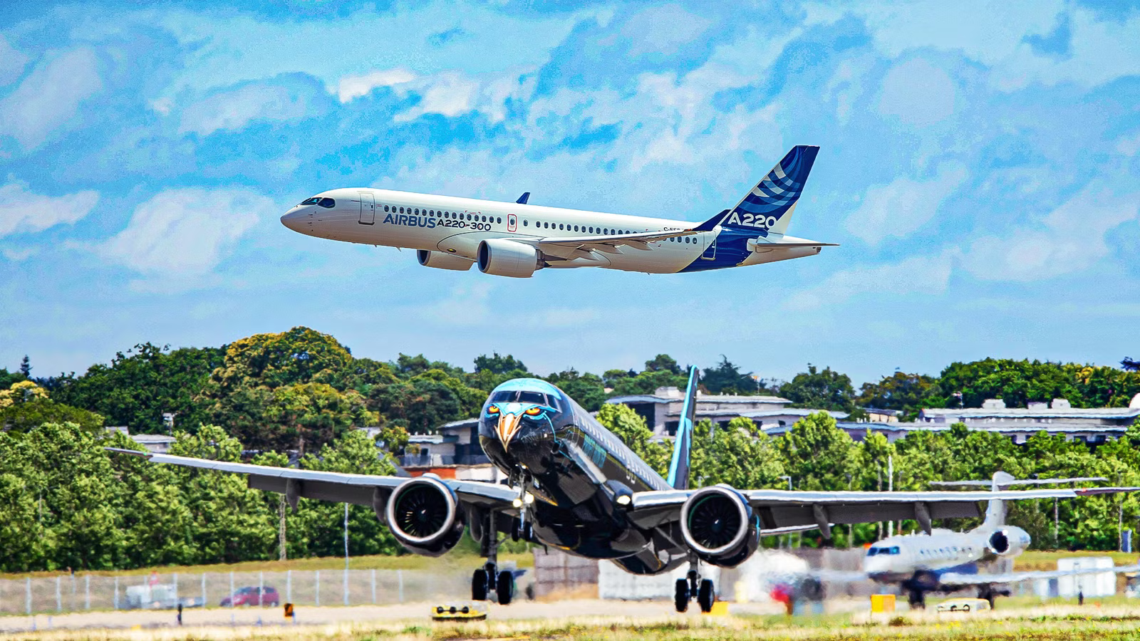 Embraer Just Delivered Its 2,000th E-Jet While Airbus’ A220 Fights To Catch Up