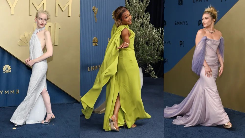 Metallic Shoes Are Trending on Emmy Awards 2026 Red Carpet