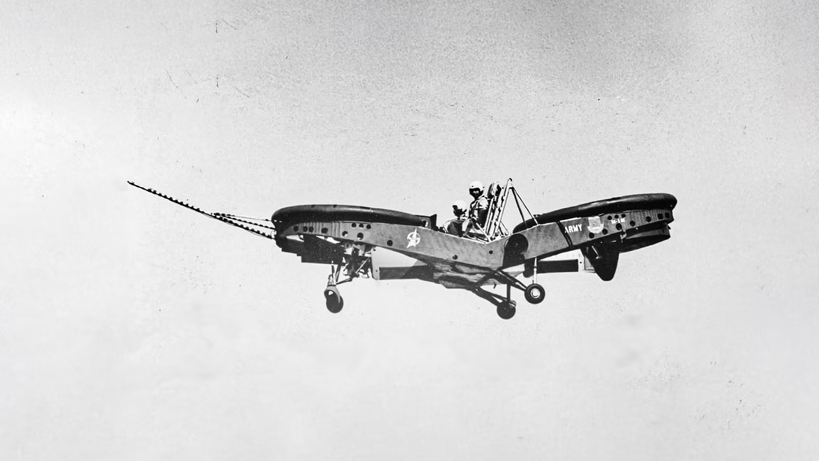 The US Army Flew The eVTOL Mission Profile In 1958, Then Quietly Walked Away