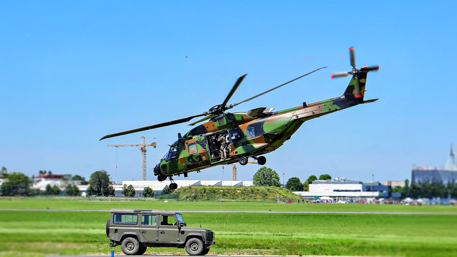 How New Zealand’s NH90 Helicopters Are Outflying Fleets 5 Times Their Size