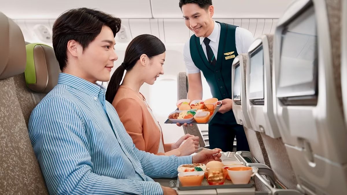 6 Airlines With The World’s Most Outstanding Inflight Economy Meal Service In 2026