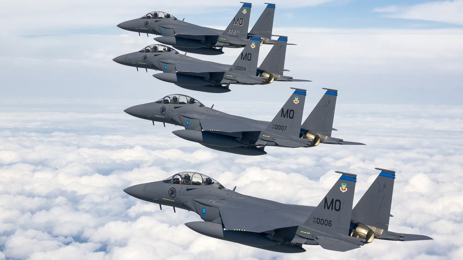 Why Air National Guard Units Are Among The First To Get The Air Force’s New F-15EX