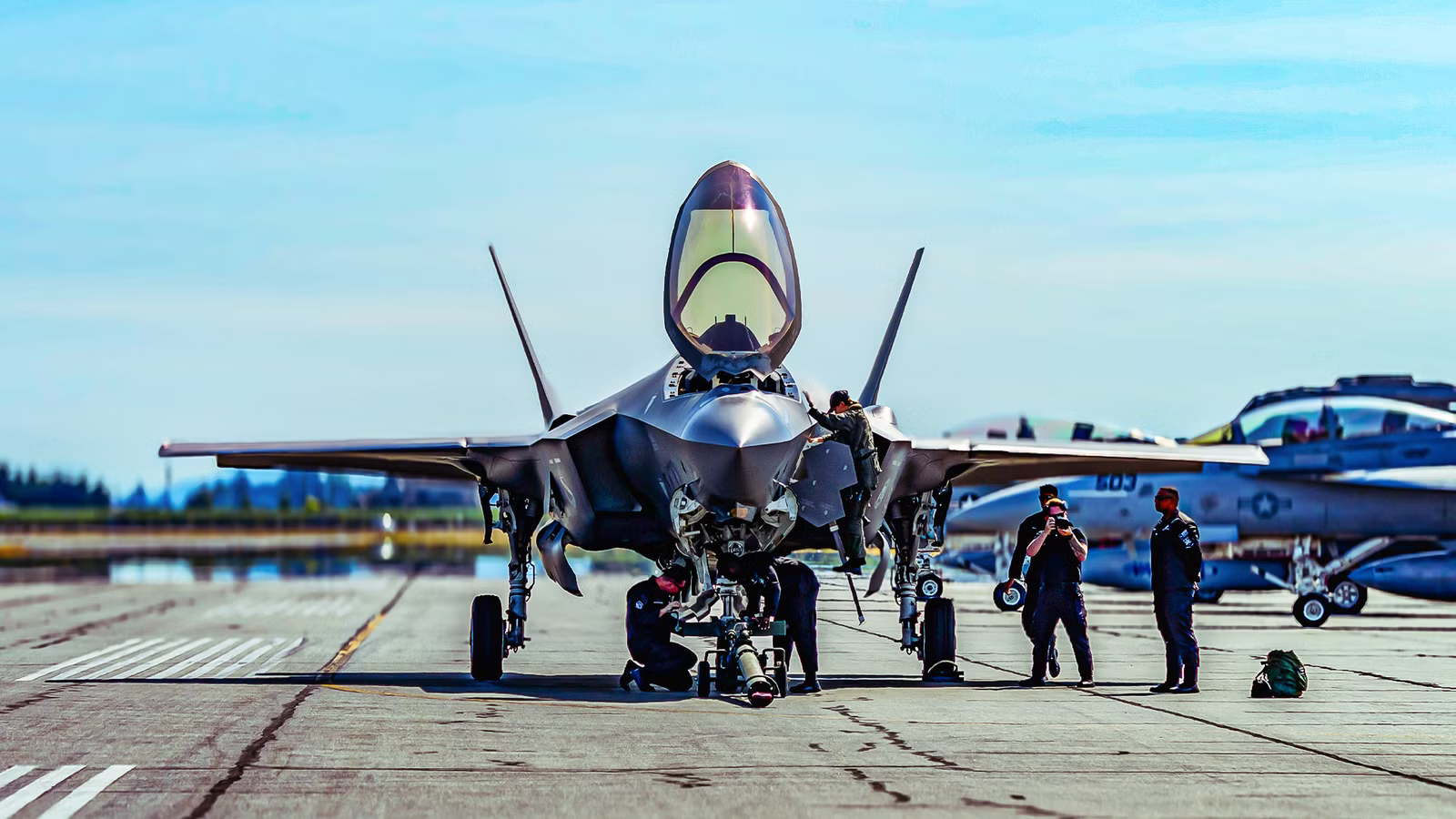 Canada’s New Defense Procurement Chief Is A Former F-35 Critic Openly Weighing A Saab Gripen Mixed Fleet