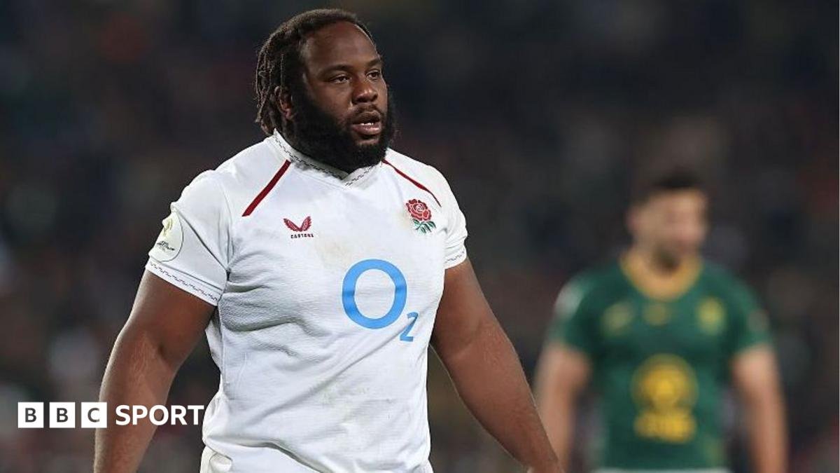 Beno Obano: Bath prop to move to Pau and put England career on ice