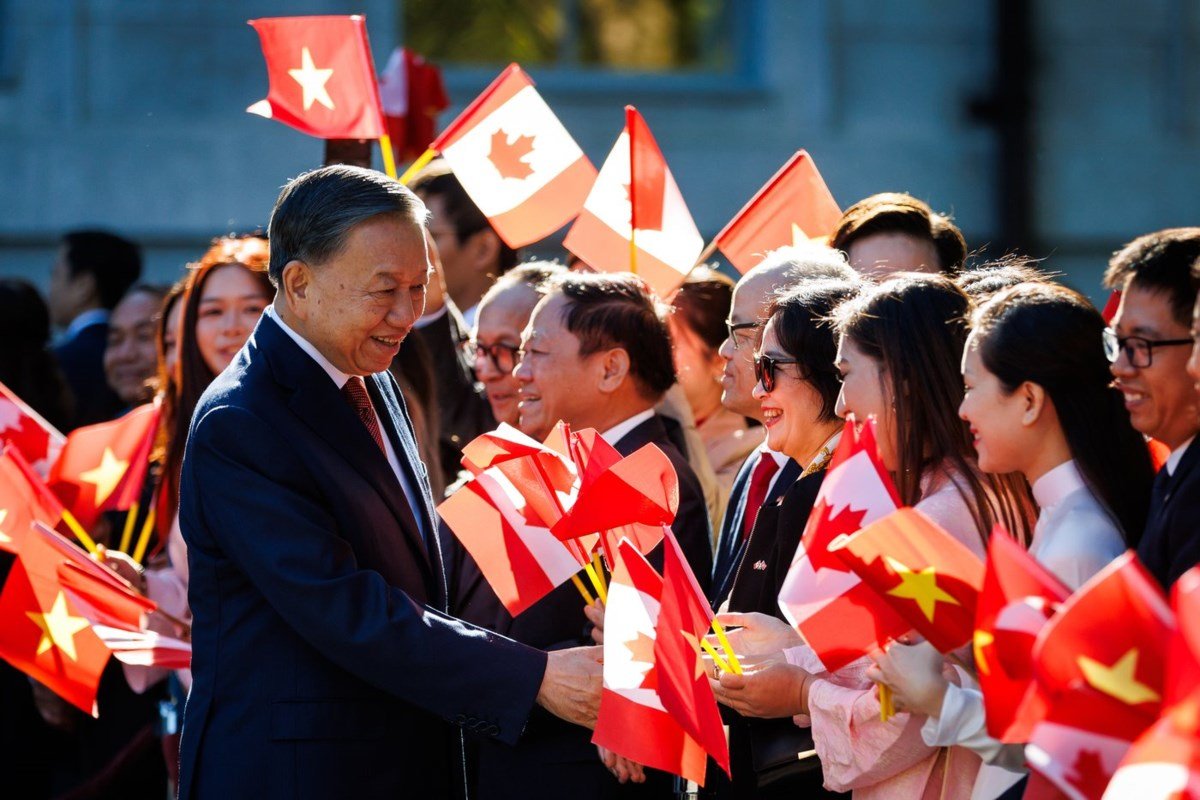 Vietnam’s leader To Lam upgrades Canada to a strategic partner