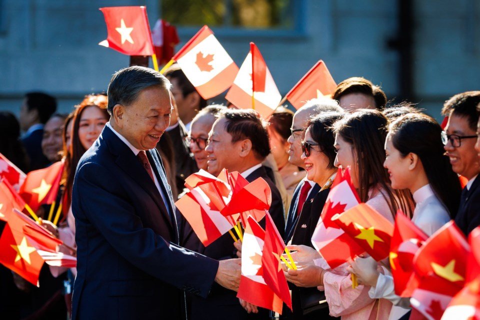 Vietnam's leader To Lam upgrades Canada to a strategic partner