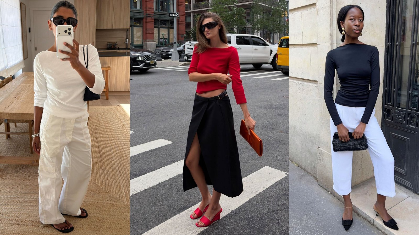 Boat Neck Tops Are Trending—Shop Our Favorites of the Season