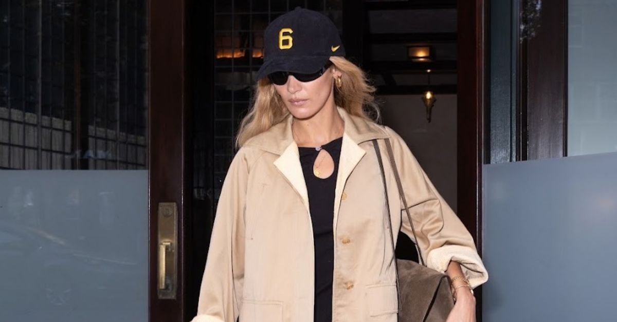 Bella Swapped Sambas for Under-the-Radar Vivaia Trainers