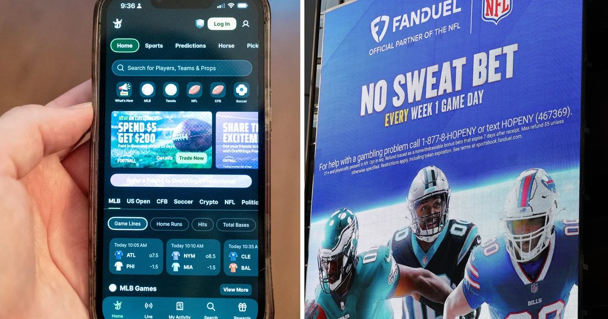 Sports betting apps prod and entice fans as gambling exacts a growing financial toll