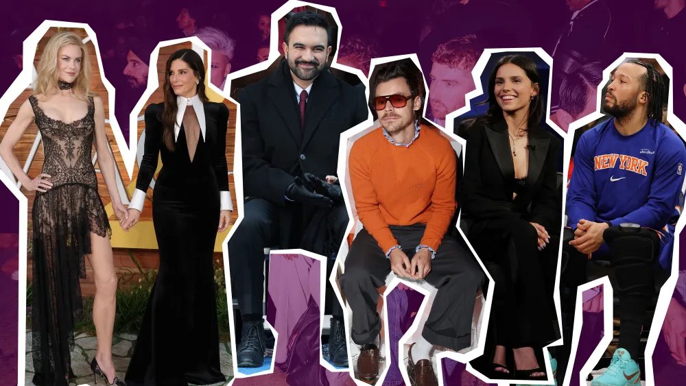 Which Celebrities Should Sit Front Row at Fashion Week?